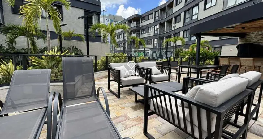 Apartamento de 77.55m² em santa lúcia, vitória - pronto para morar - condomínio com piscina e academia