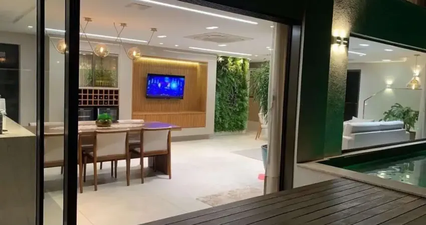 Casa em condominio fechado de santa paula- belíssima mansão