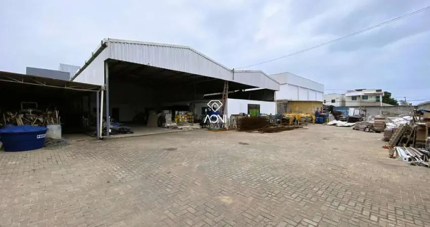 Galpão à venda e aluguel em santa paula, vila velha - 1.819m² - aquecimento solar