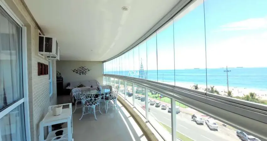 Apartamento frente mar na praia de itaparica, 4 quartos com 3 vagas 2.600.000,00