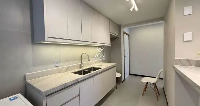 Apartamento à venda 02 quartos, sendo 01 suite, na praia da costa, vila velha