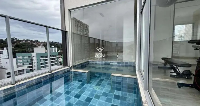 Apartamento à venda, novo, lazer completo, 80 m² por r$ 936.100,00 - bento ferreira - vitória/es