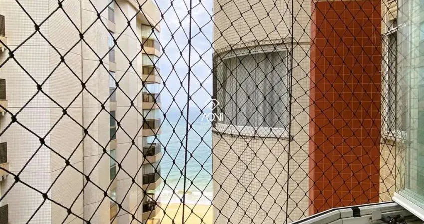 Venda - oportunidade de investimento ou moradia - 2 quartos sendo 1 suíte (65m²) - prédio frente mar - praia de itaparica - r$ 900.000,00