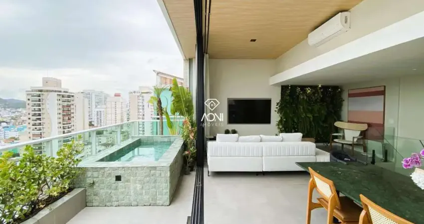 Venda - cobertura duplex luxo - miolo de itapoa - r$ 2.200.000,00