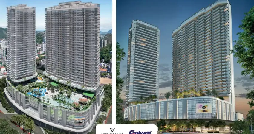 Apartamento de 121,20m² na enseada do suá- na planta- r$ 2.424.000,00