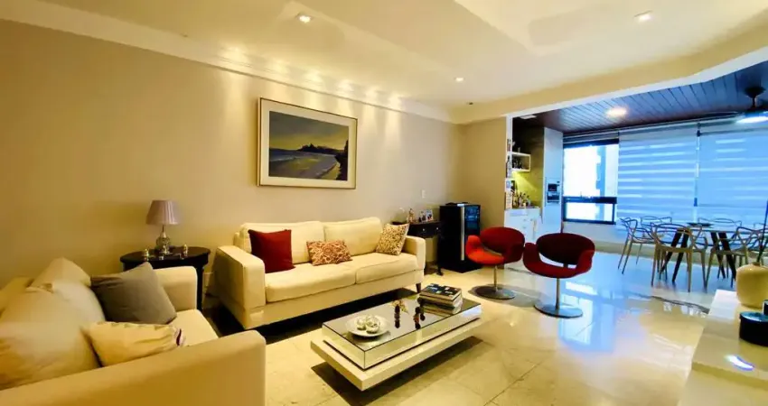 Lindo apartamento, sol da manhã, vista mar com 4 dormitórios à venda, 300m² por R$ 2.600.000,00 - Praia de Itapoã - Vila Velha