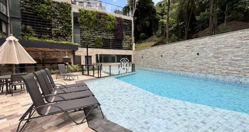 Apartamento de 77.55m² em Santa Lúcia, Vitória - Pronto para morar - Condomínio com piscina e academia
