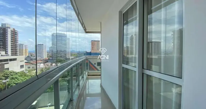 Apartamento mobiliado de 2 quartos na quadra do mar, em Vila Velha.