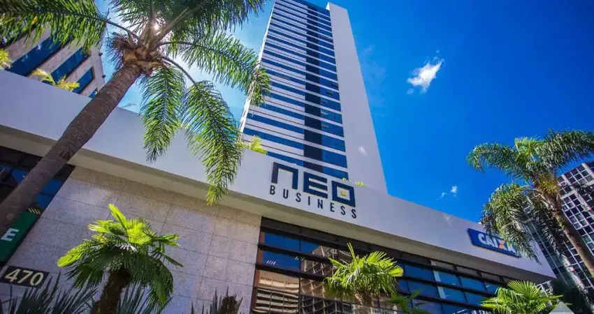 Sala Comercial para Venda em Curitiba, Centro Cívico, 1 vaga