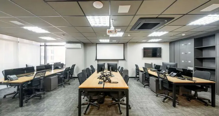 Sala Comercial para Locação em Curitiba, Centro, 5 vagas