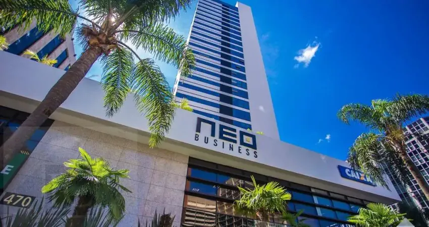 Sala comercial para locação em curitiba, centro cívico, 1 banheiro, 1 vaga