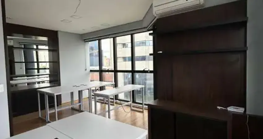 Sala comercial para locação em curitiba, centro, 2 banheiros, 3 vagas