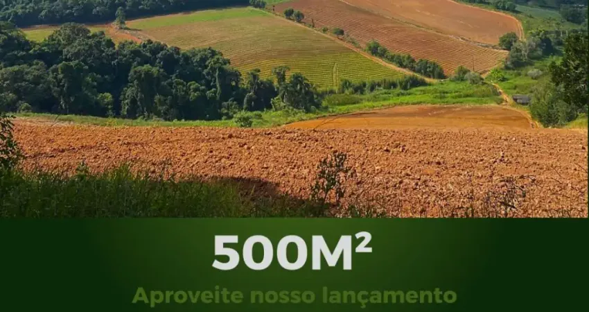 Terrenos a 500m do asfalto com lazer e segurança em Ibiúna!