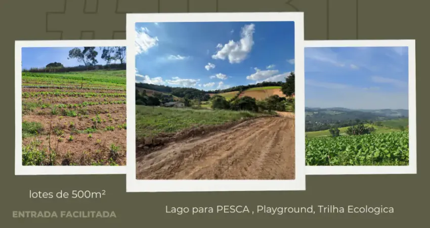Lotes em Ibiúna/SP a partir de 500m² – Moratta II