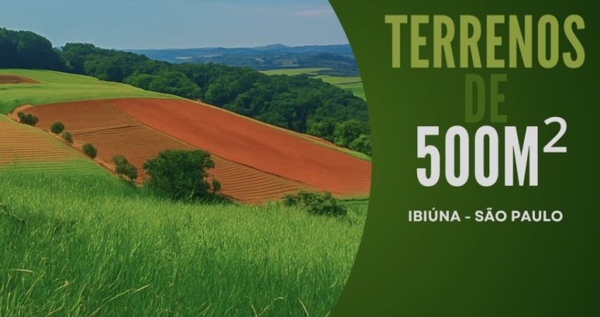 Ds(Oportunidade Única para vc adquirir seu terreno no interior!!