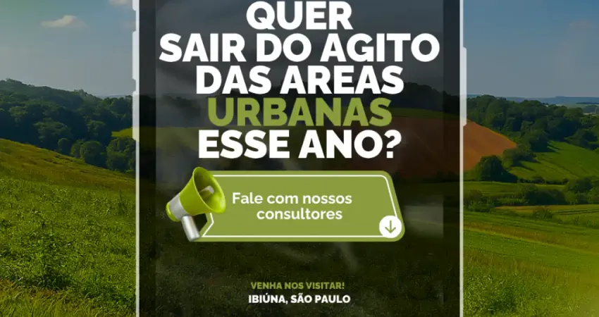 Vem conhecer seu novo cantinho no interior