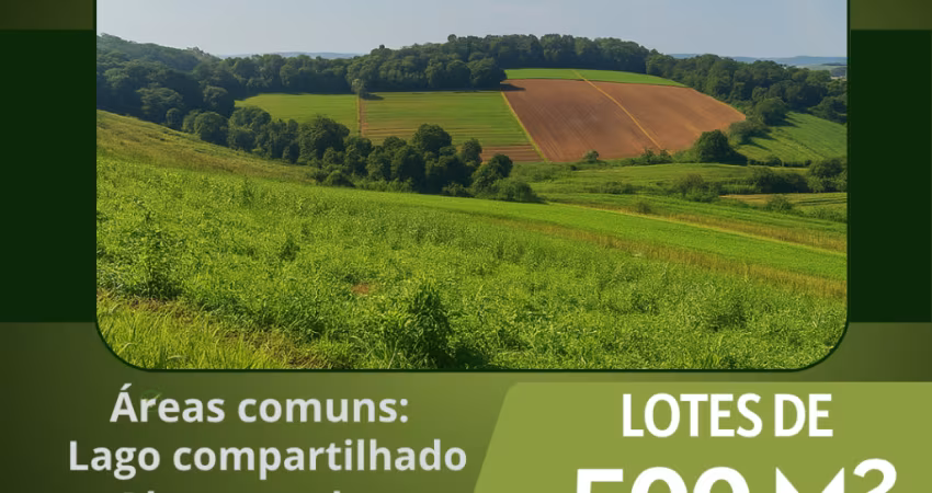 Terrenos no bairro Piai