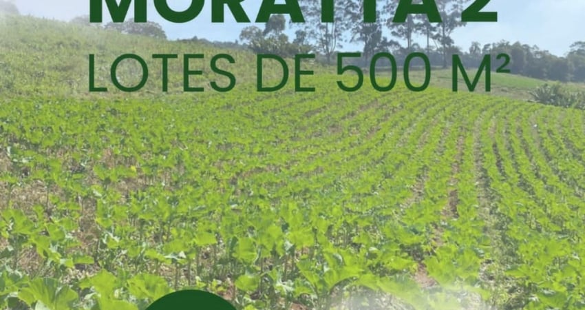 Ds(Moratta II: loteamento planejado com condições exclusivas!