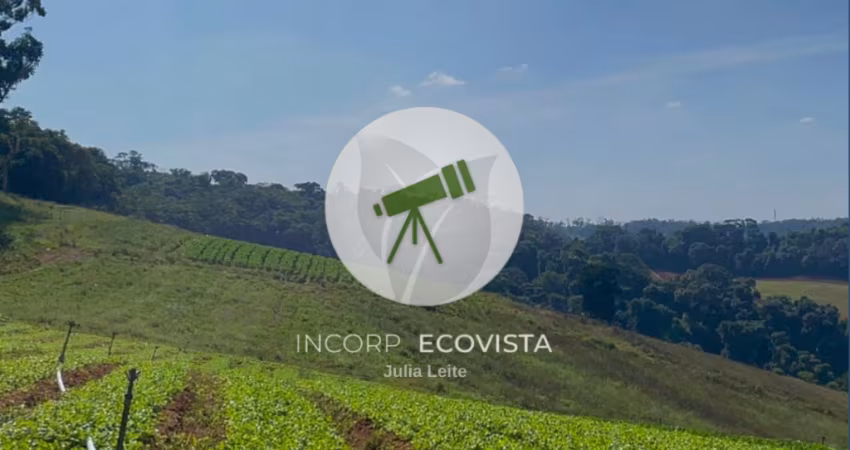 Terrenos à venda em Ibiúna com 500m² em área a 300m do asfalto