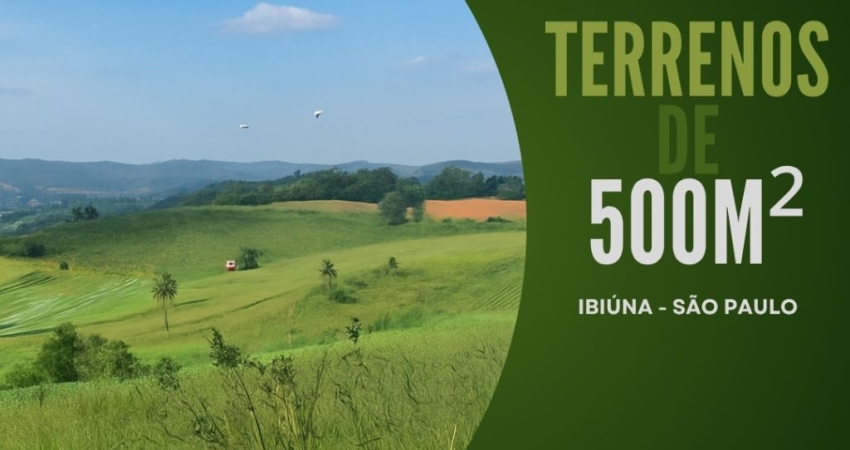 Lotes em Ibiúna/SP a partir de 500m² – Moratta II