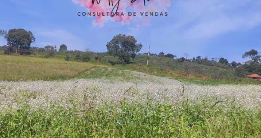 Lotes em Ibiúna/SP a partir de 500m²