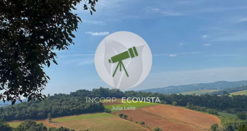 Terrenos à venda em Ibiúna com 500m² a 300 metros do asfalto
