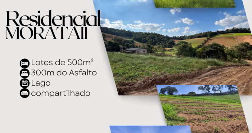 Garanta já o seu espaço com liberdade, natureza e qualidade de vida.