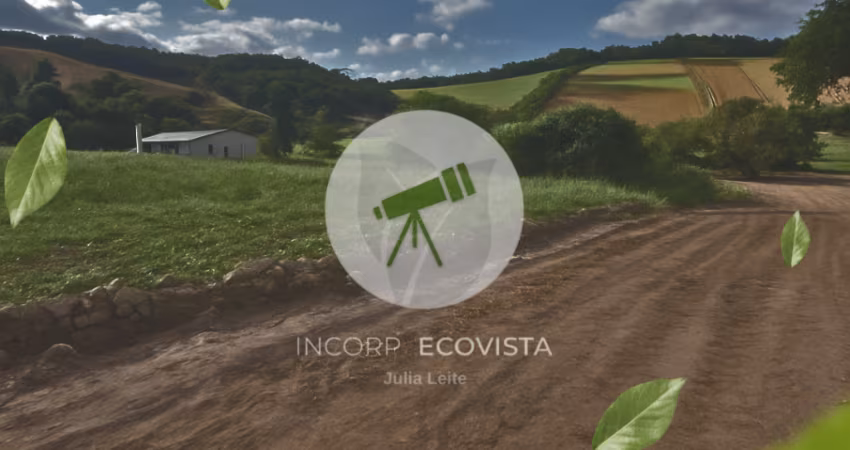 Ibiúna – terrenos de 500m² bem localizados, 300 metros do asfalto