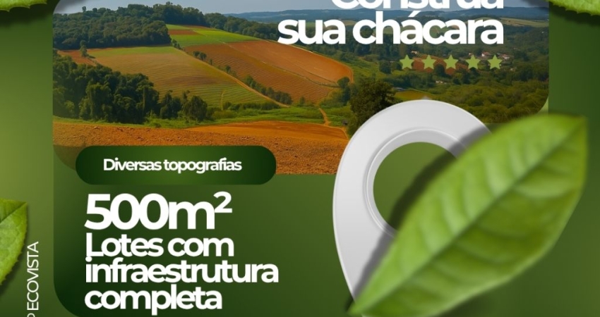 Ds(terreno com negociação fácil sem burocracia sem consulta no SPC!!