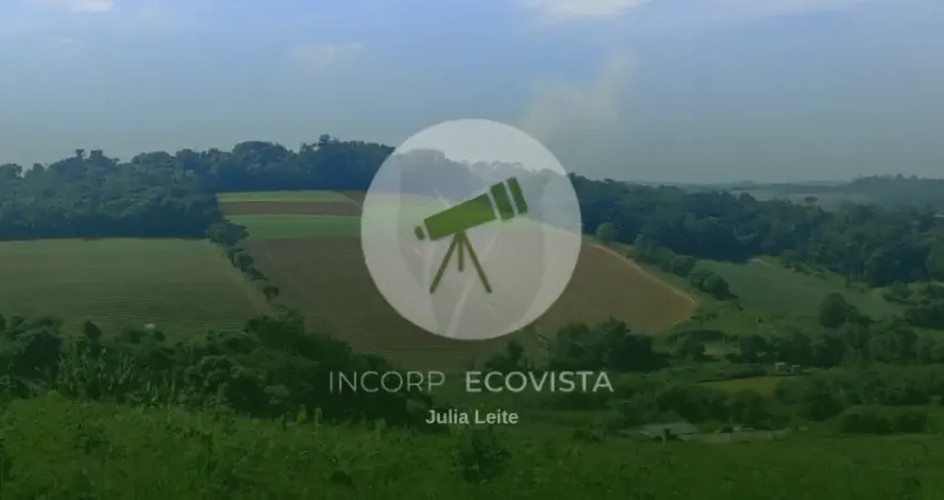 Ibiúna – lotes de 500m² em área tranquila, a 300m da estrada asfaltada