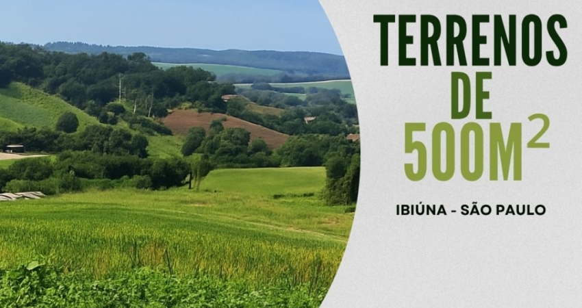 Ds(Aqui vc encontra terrenos com topografias variadas e plainas!!