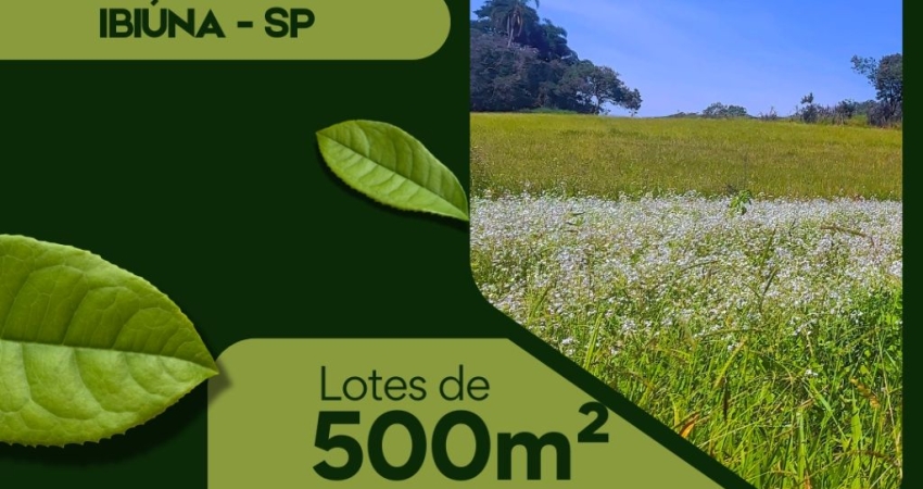 Ds(LOTE EM IBIÚNA COM ENTRADA FACILITADA! LOTE EM IBIÚNA COM ENTRADA FACILITADA!