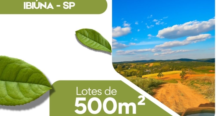 Ds(Oportunidade de ter seu terreno no interior com preço incrível!!