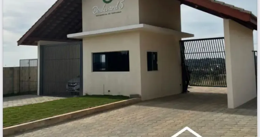 Terreno em condomínio fechado à venda na Rua Paulo Dias, 79, Santa Rita, Alumínio