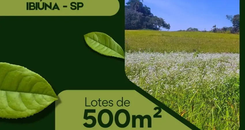 Ds(OPORTUNIDADE  pra vc realizar seu sonho de ter seu terreno no interior!