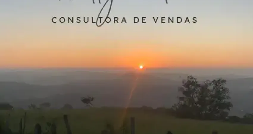 Vista espetacular para o nascer do sol em uma localização elevada