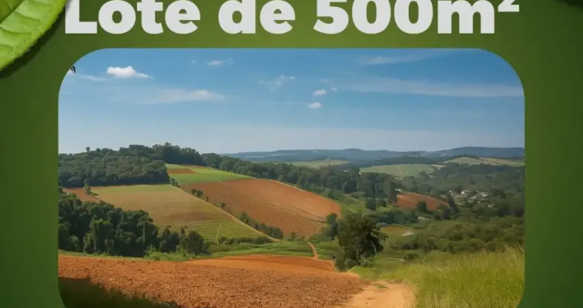 Ds(Empreendimento de chácara oferece segurança, lazer e tranquilidade por pouco!