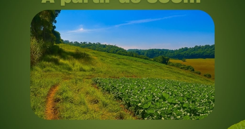 Ds(LOTE EM IBIÚNA COM FACIL ACESSO  A 400M2 DO ASFALTO!!