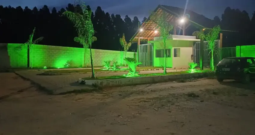 Terreno em condomínio fechado à venda na Rua Paulo Dias, 458, Santa Rita, Alumínio