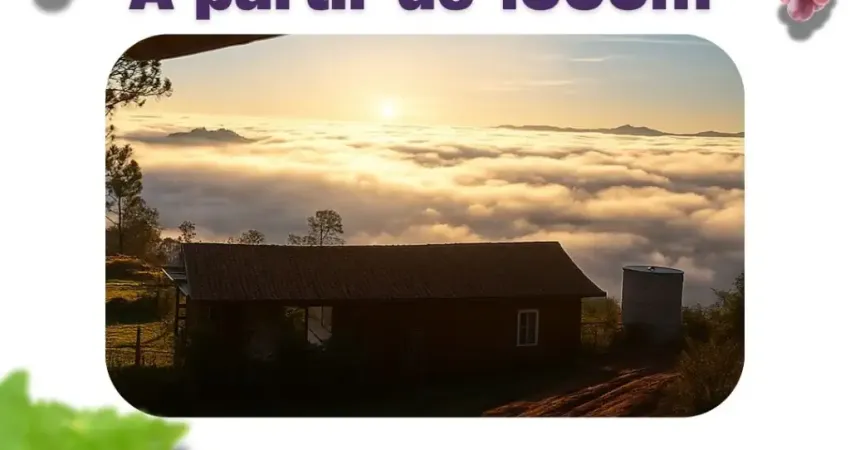 Ds(Você sonha com sua chácara em um lugar tranquilo, com infraestrutura completa? Achou!