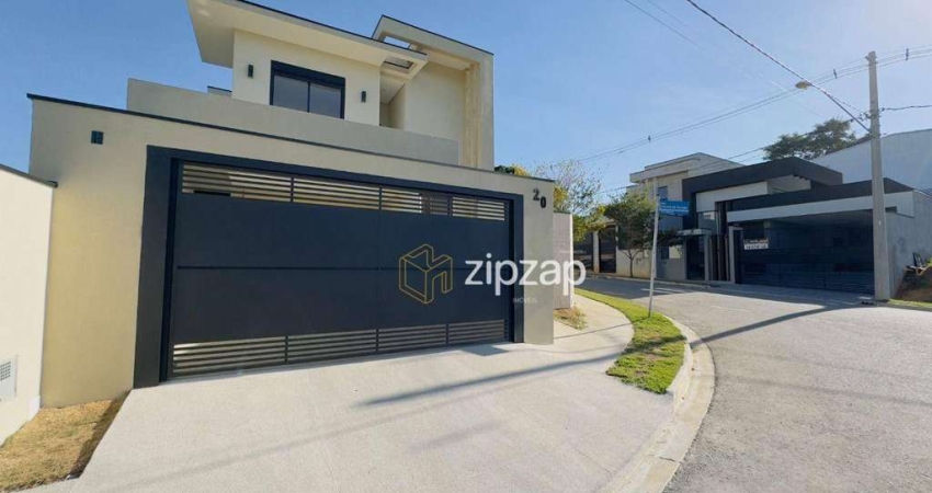 Casa com 3 dormitórios à venda, 220 m² - Residencial Jatobá - Vinhedo/SP