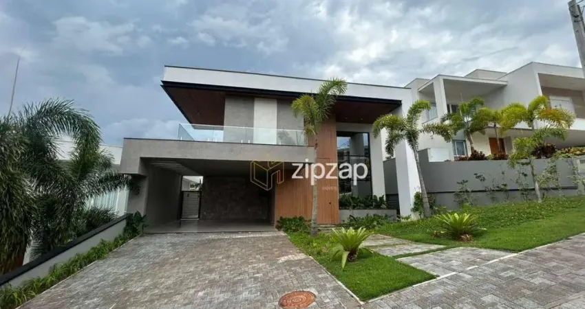 Casa sobrado com 4 quartos  à venda no condomínio Terras de Vinhedo na cidade de Vinhedo - S|P