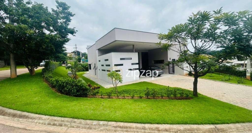 Casa com 3 quartos  à venda, 276 m² por R$ 2.660.000 - Condomínio Terras de Santa Teresa - Vinhedo/SP