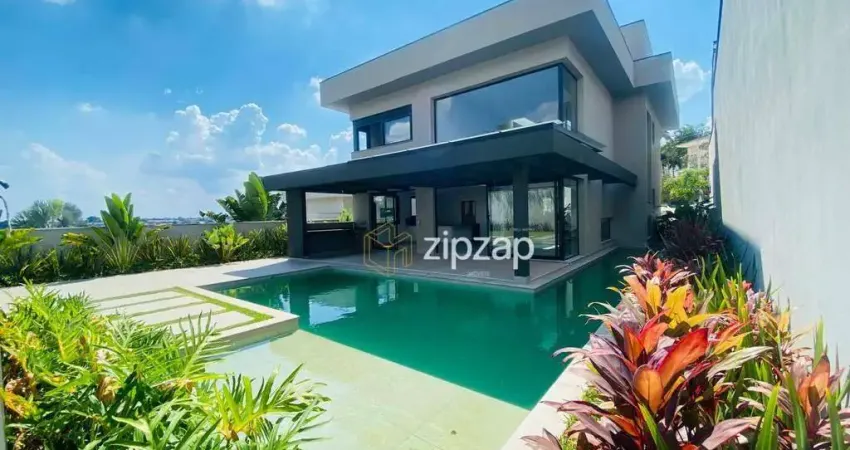 Casa com 4 quartos à venda, 397 m²- Condomínio Terras de Vinhedo - Vinhedo/SP