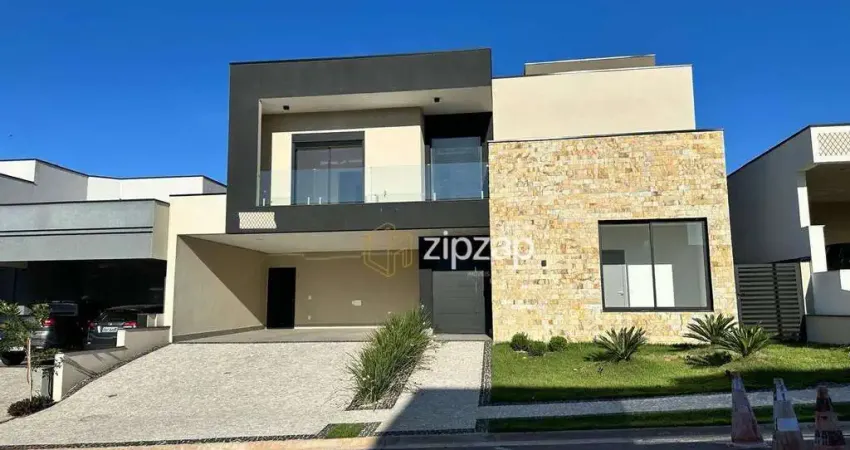 Casa nova a venda com 3 quartos no condomínio Mont Alcino na cidade de Valinhos -SP