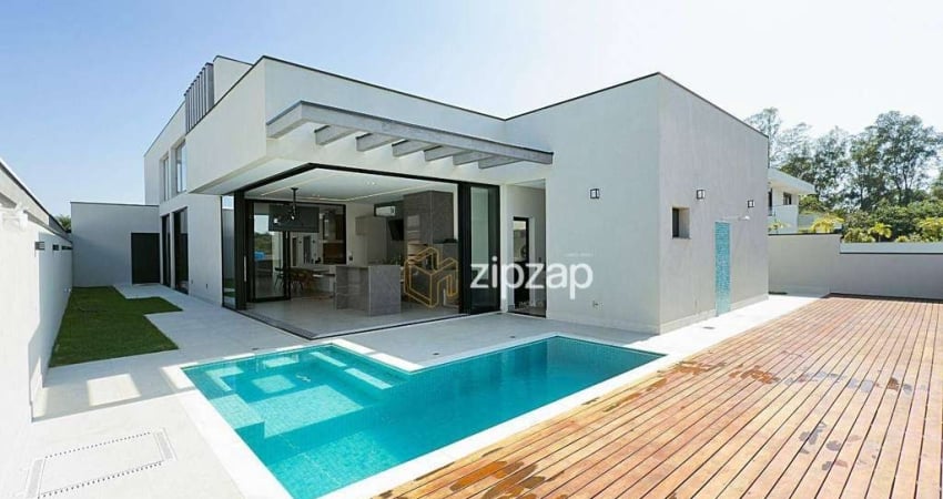Casa com 4 quartos à venda, 300 m² por R$ 2.960.000 - Condomínio Residencial Arboretum - Vinhedo/SP