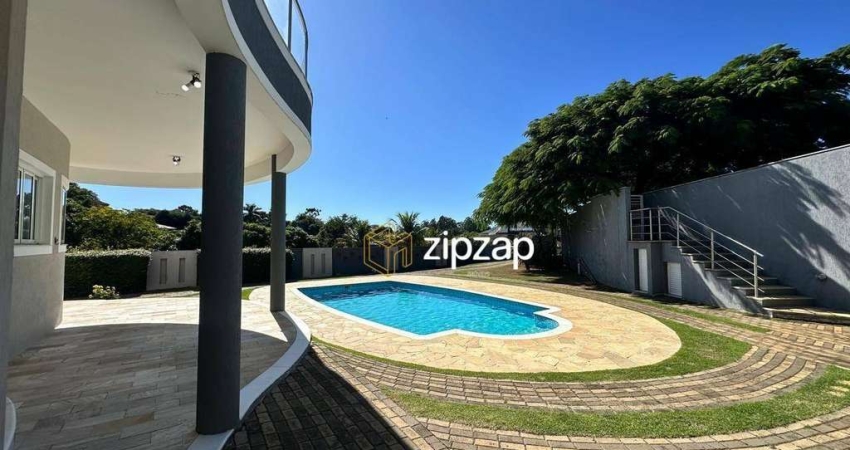 Casa sobrado mobiliada com 4 quartos para venda ou locação no condomínio Vista Alegre Sede na cidade de Vinhedo -SP