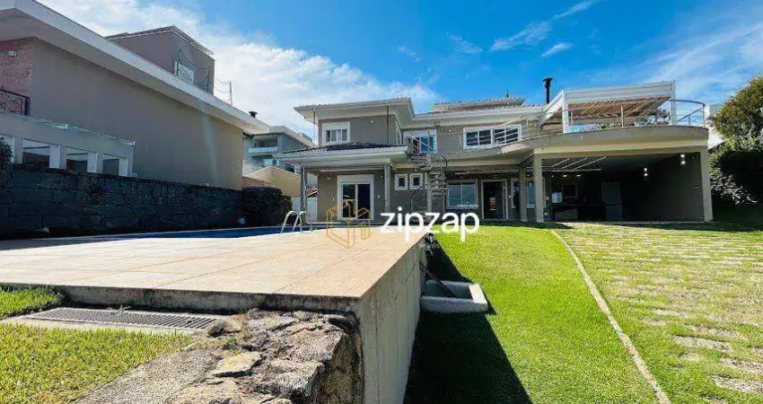 Casa com 4 quartos à venda, 316 m² por R$ 2.980.000 - Condomínio Alpes de Vinhedo - Vinhedo/SP