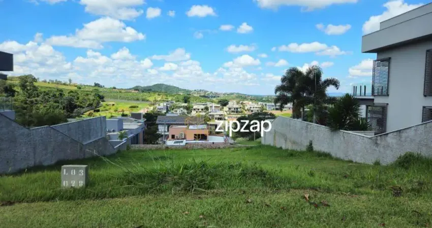 Terreno à venda no Condomínio Campo de Toscana, Vinhedo 