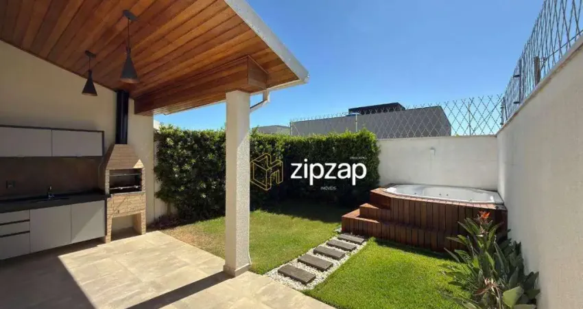 Casa com 3 dormitórios à venda, 112 m² por r$ 1.100.000 - condomínio villagio di montalcino - vinhedo/sp